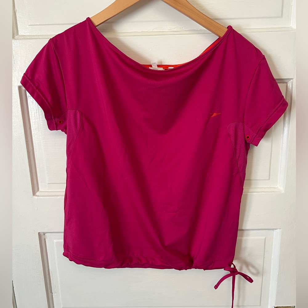 Speedo relaxed workout top